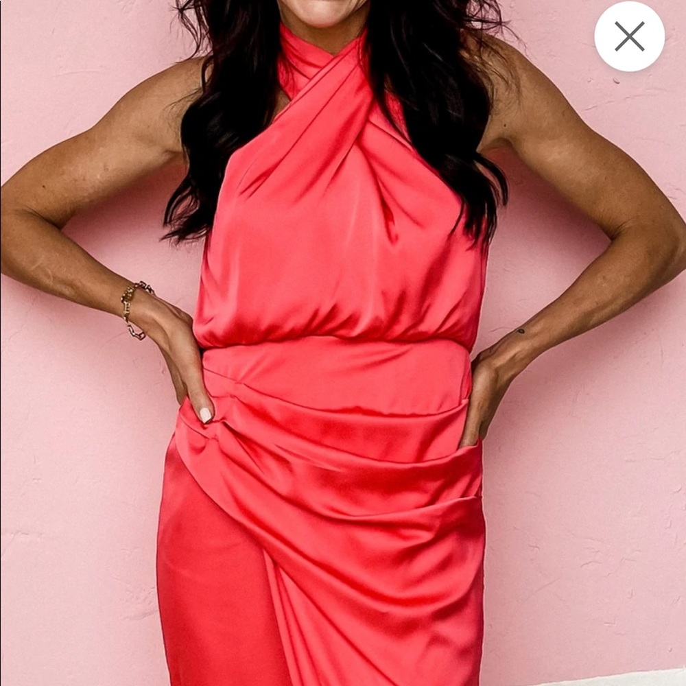 NWT midi cocktail dress